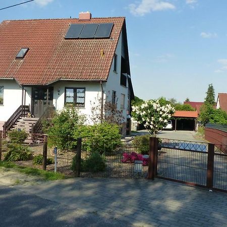 Ferienwohnung Zum Kahnfahrmann Люббенау Экстерьер фото