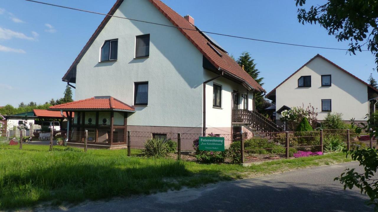 Ferienwohnung Zum Kahnfahrmann Люббенау Экстерьер фото
