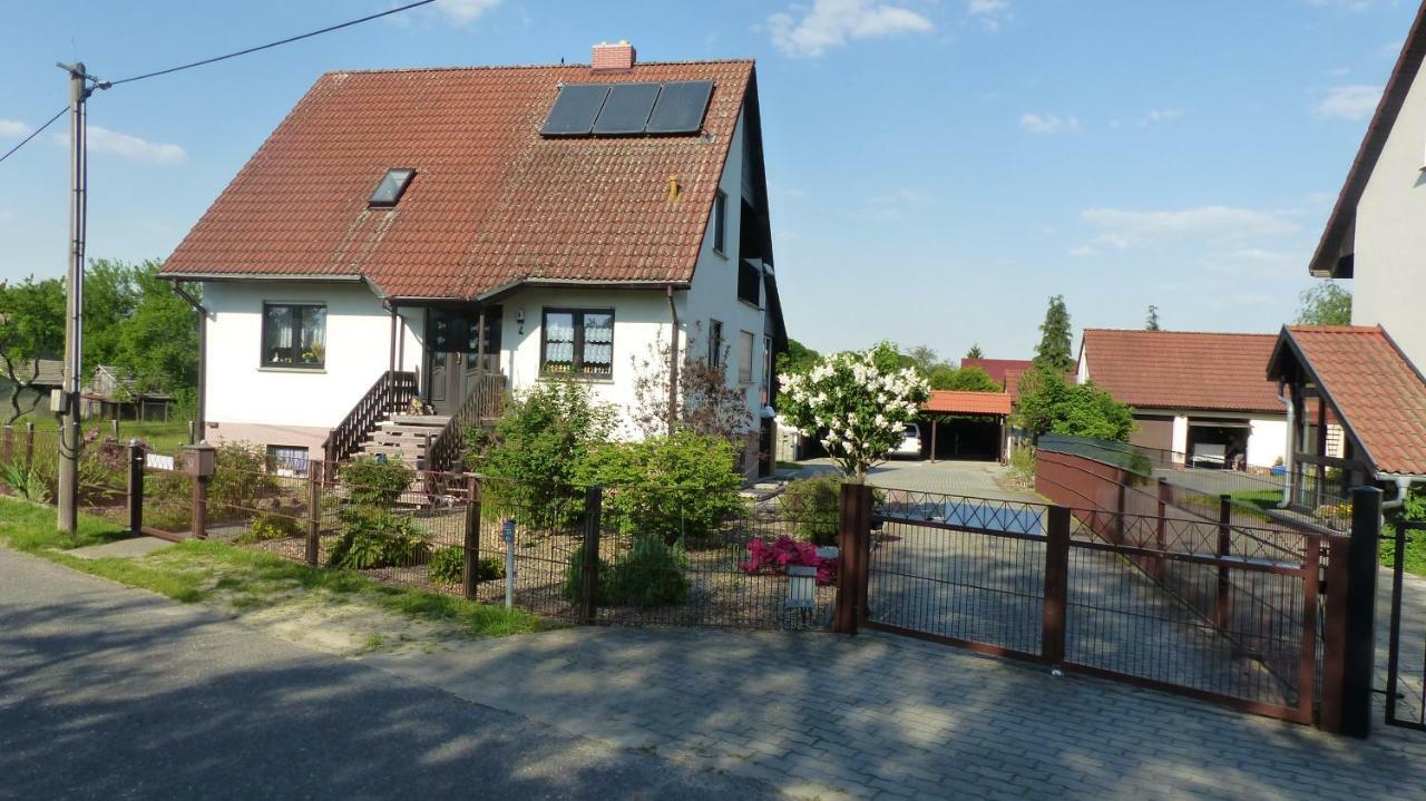 Ferienwohnung Zum Kahnfahrmann Люббенау Экстерьер фото