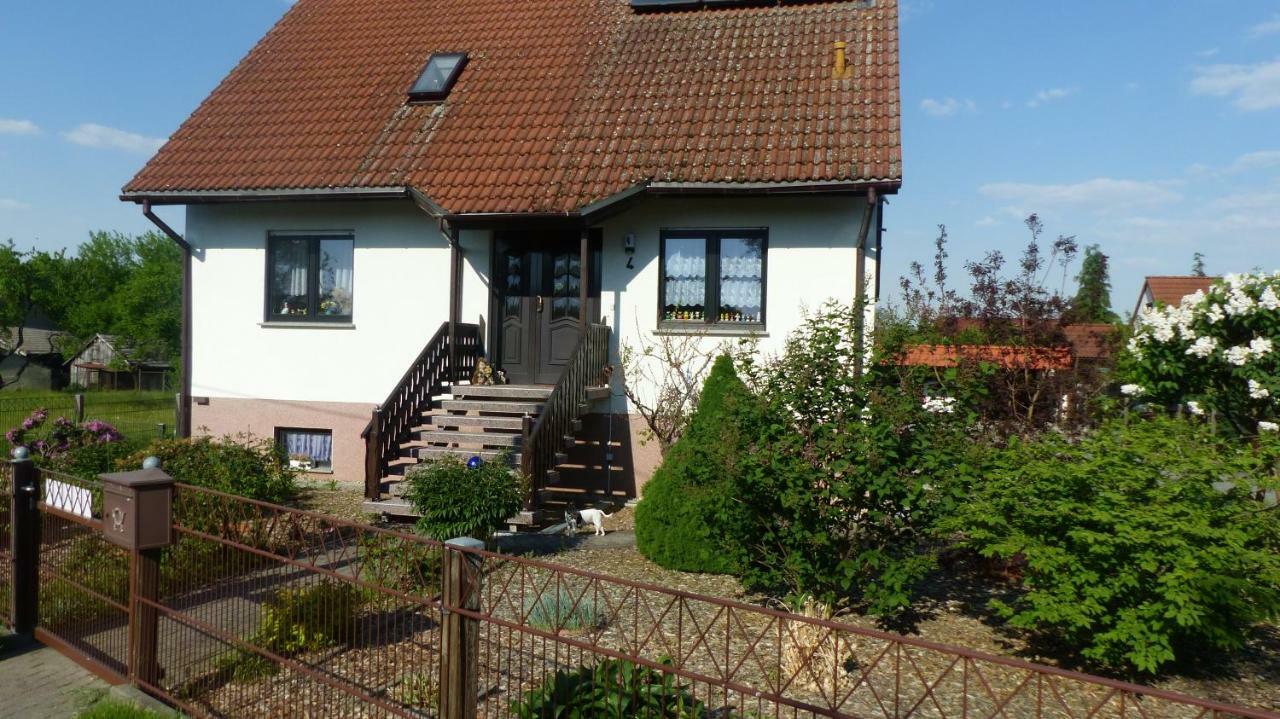Ferienwohnung Zum Kahnfahrmann Люббенау Экстерьер фото