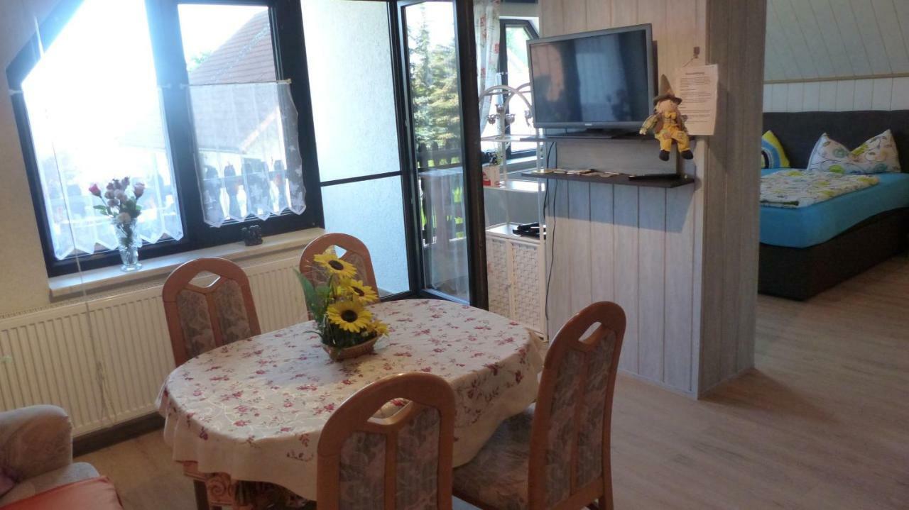 Ferienwohnung Zum Kahnfahrmann Люббенау Экстерьер фото
