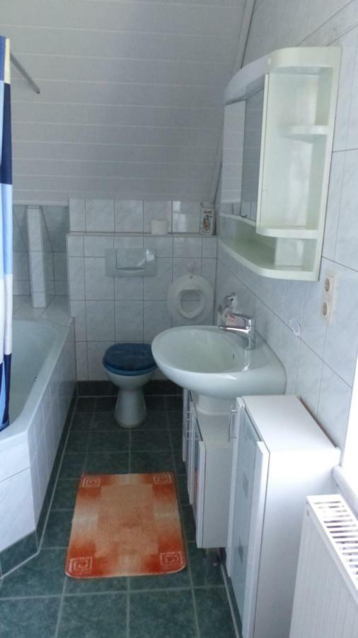 Ferienwohnung Zum Kahnfahrmann Люббенау Экстерьер фото